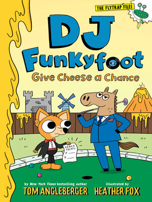 cover image of DJ Funkyfoot: Give Cheese a Chance